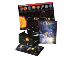 AuLea Průvodce vesmírem 5v1 interaktivní set 3D